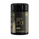 PUROVITALIS Liposomal Vitamin D3 2000iu, 60 Servings (60 Vegan Capsules), High Strength Anti-oxidant Supplement