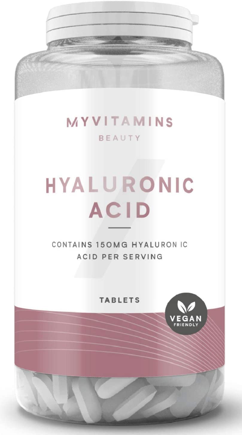 Myvitamins Hyaluronic Acid (150mg) Tablets (60 Tablets)