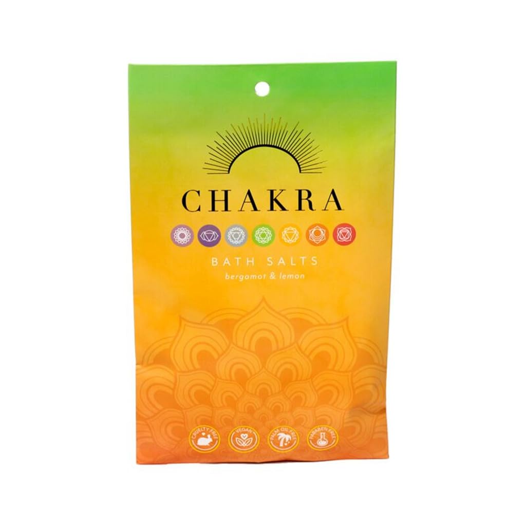 Set of 4 Chakra Bath Salt Sachets