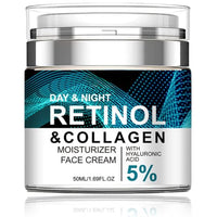 UFkeanlo Retinol Cream Anti Wrinkle Face Cream, Anti Aging Collagen Cream