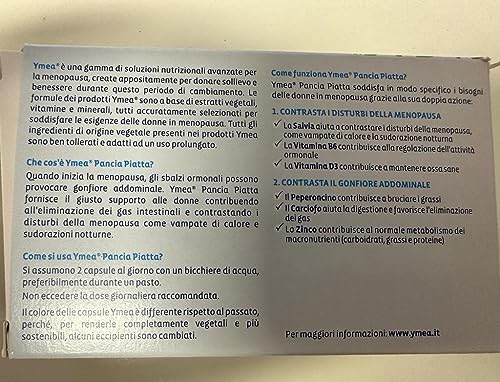 CHEFARO PHARMA YMEA PANCIA PIATTA 60CPR