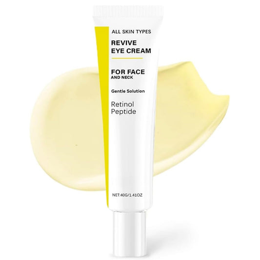Yoowan Ret-Inol Eye Cream For Face And Neck,Ret-Inol Eye Cream,Reti-Nol Firming Serum,Reti-Nol Ey-E Serum,Anti-Aging Lotion,Under Eye Brightener,For Dark Circles And Puffy Eyes,Reduce Fine Lines