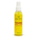 ORGANIC EXTRACT Organic Extract Turmeric Facial Toner - 4 fl oz / 118 ml - Skin Brightening Face Toner, Gently Removes Impurities - Exfoliating, Hydrating Toner with Niacinamide, Glycerin, Aloe Vera