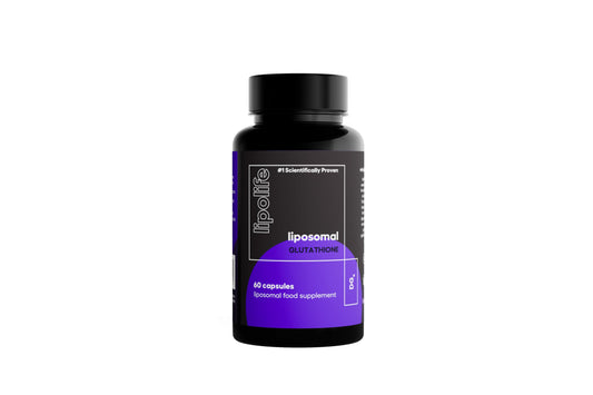 Lipolife Liposomal Glutathione Setria Capsules - lipolife (60 Capsules)