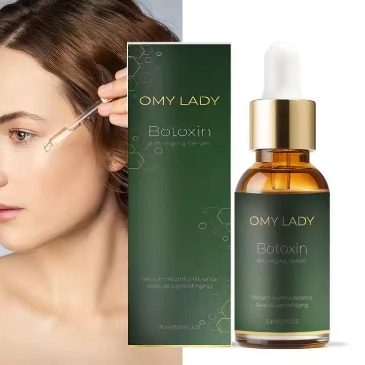 Botoxin Anti-ageing Serum, Face Serum for Wrinkles, Lifting and Intense Hydration