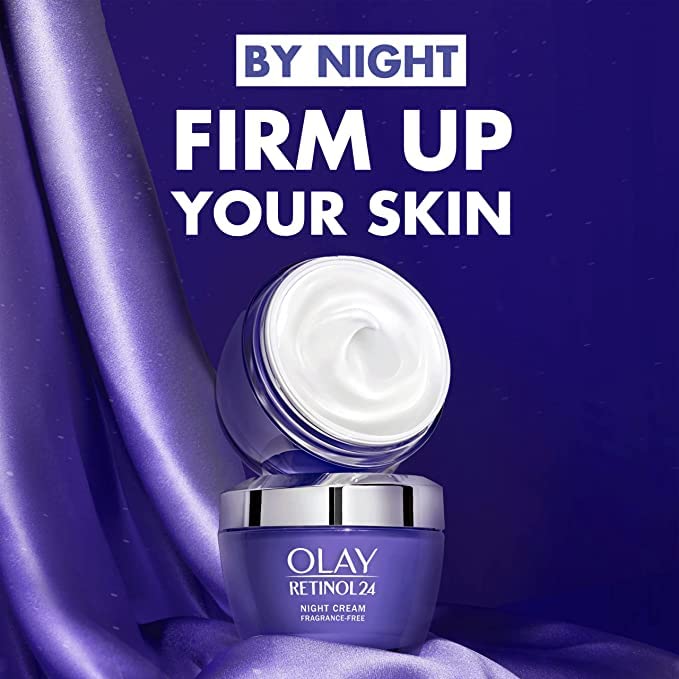 Olay Regenerist Favourites Set, Regenerist Retinol 24 Night Face Moisturiser with Retinol and Regenerist Day Cream Moisturiser with Hyaluronic Acid