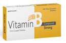 Purosure Vitamin B Compound Tablets | Dietary Supplement | B Compound – 28 Film Coated Tablets