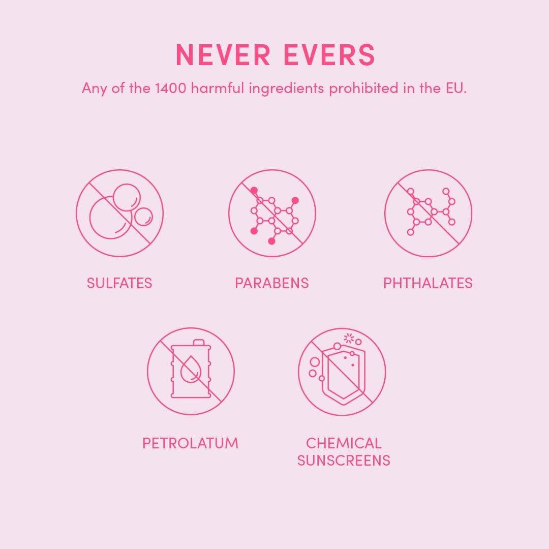 Evereden Kids Face Duo & Spa Headband Set – Multi-Vitamin Face Wash & Cream + Soft Terry Headband – Nourishing Skin Care & Fun Hair Management for Kids 3+ – Gentle & Perfect for Skincare Routine