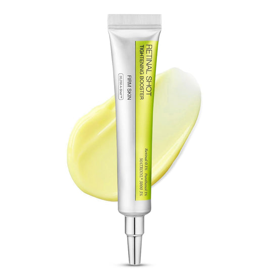 Shefave Vita A Retinal Shot Tightening Booster, Retinol Serum For Face, Anti Aging & Anti Wrinkle Serum | Pore Minimizer, Wrinkles & Fine Lines, Firmer Skin, Intense Hydration, 15ml (1 Pack)