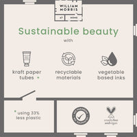 William Morris At Home Patchouli & Red Berry Hand Cream | Enriched With Shea Butter & Essential Oils | Cruelty Free & Vegan Friendly | 100ml