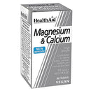 HealthAid Magnesium & Calcium - 90 Tablets