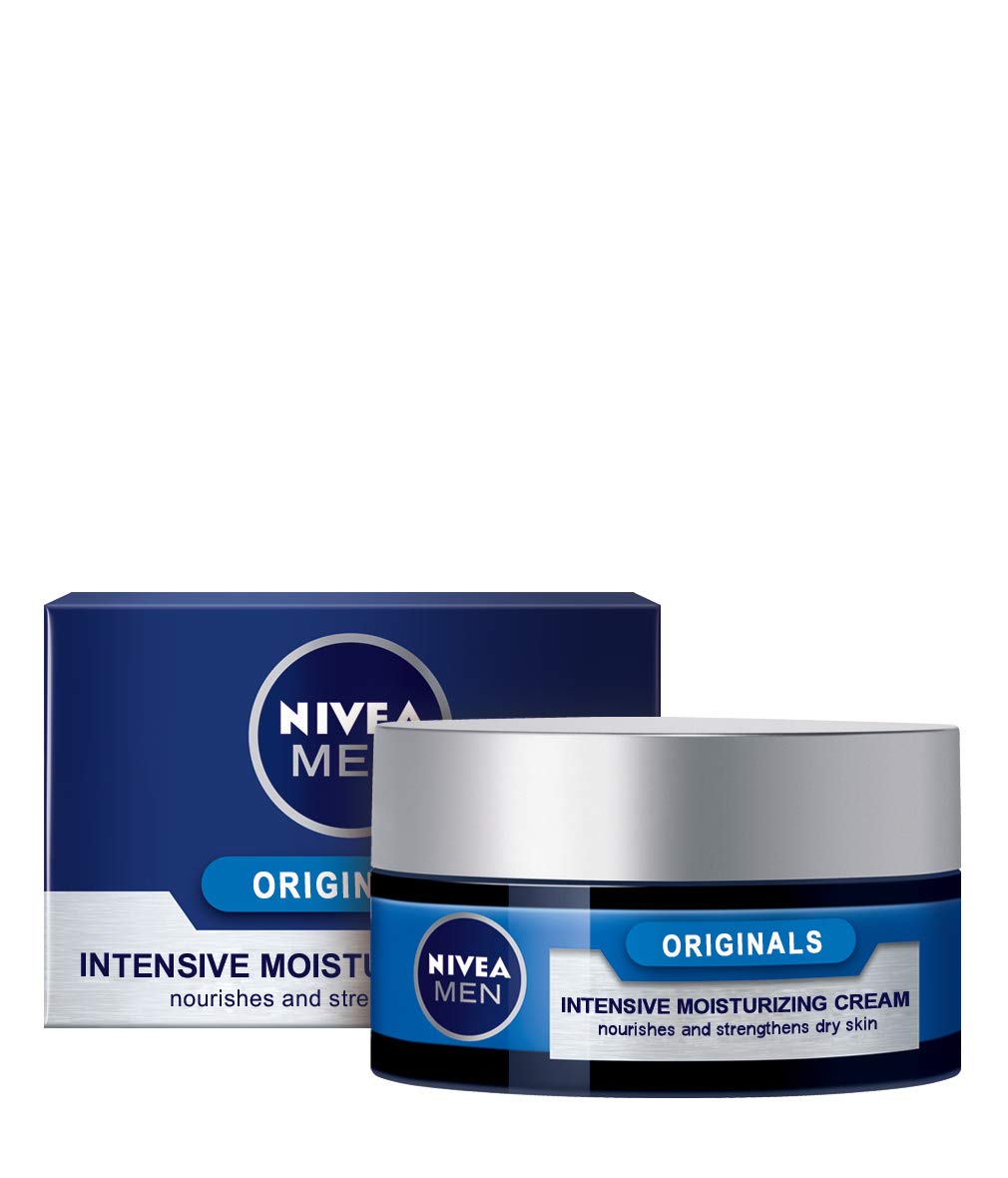 Nivea Men Originals Intensive Moisturising Cream, 50 ml