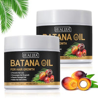 PLOBRT Batana Oil for Hair Growth, 100% Pure - Dr. Sebi Organic Batana Oil from Honduras, Prevent Hair Loss, Promotes Hair thickness, Men & Women 8.4 oz