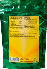 Veganicity Fermented BCAA 4:1:1 Powder : Amino Acid Supplement : 200g, in a recyclable pouch