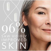 Purelogicol Collagen Tablets, Best Hydrolysed Protein Peptide Skin Supplement - 90 x Collagen Capsules x 800mg