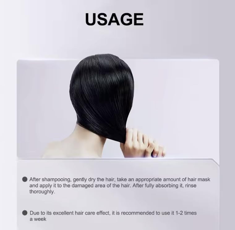 Generic Japanese Premium Touch Hair Mask Conditioner, 230g