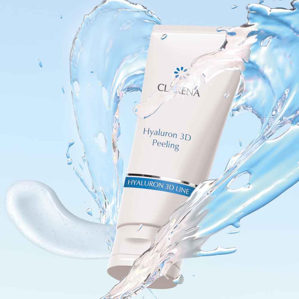 Clarena Hyaluron 3D Face Peeling wwith Hyaluronic Acid 100ml
