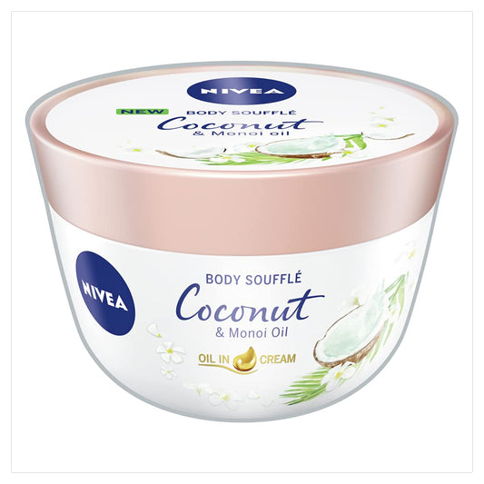 NIVEA Nivea Body Souffle Coconut & Monoi Oil 200 ml