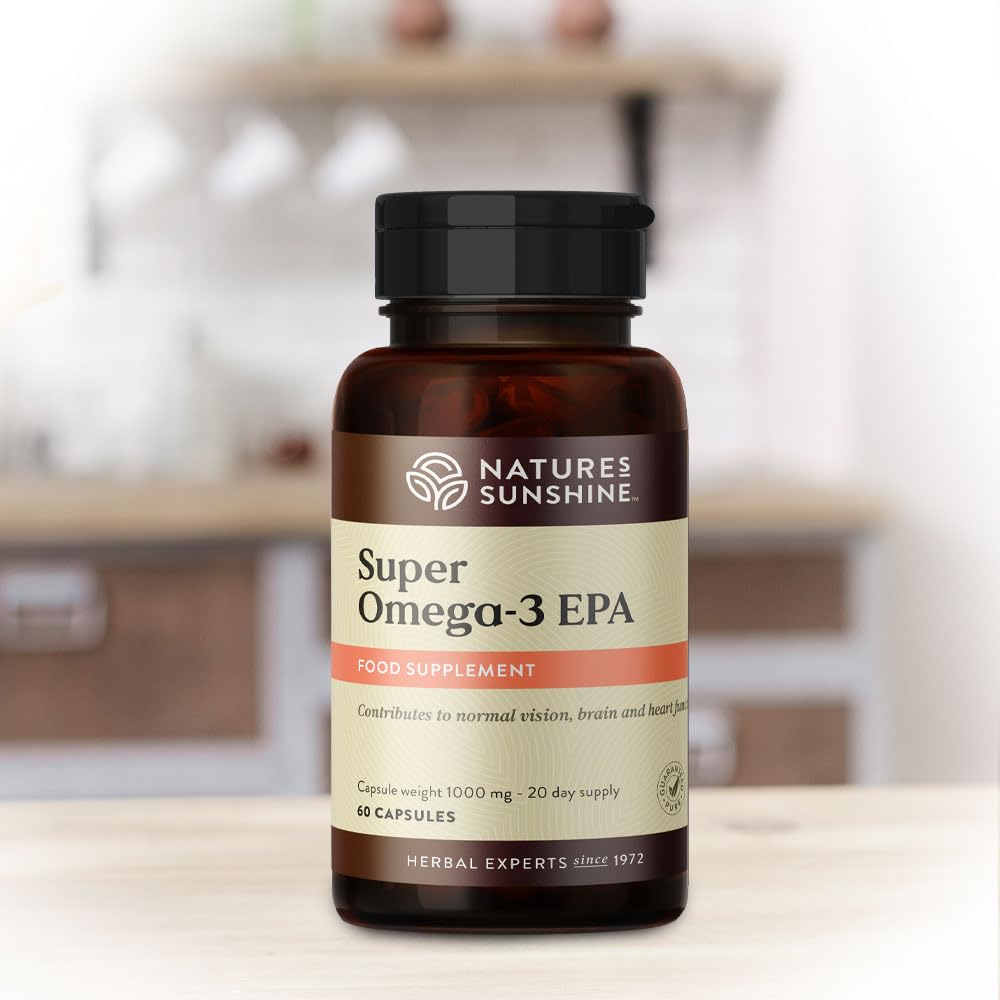 Generic Super Omega-3 EPA | 60 Softgel Capsules |