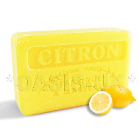 Savon de Marseille - Lemon (Citron) - 60g Soap