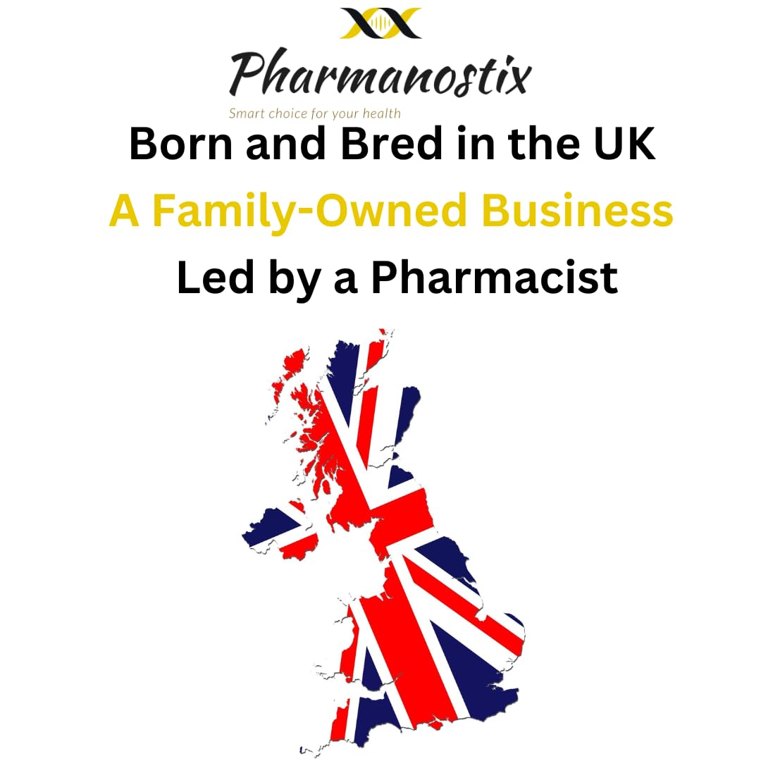 Pharmanostix Ultra Bee Immune 60 Capsules Packed with Bee Pollen, Royal Jelly, Manuka Honey, Essential Vitamins and Minerals, Vitamin C, D & E, Zinc - Ginger Root & Elderberry - UK Manufactured