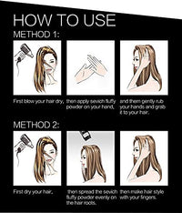 SEVICH Sevich Hair Styling Powder For Men & Women,Texture Powder Natural Look - Easy To Apply Volumizing Hair 0.28Oz/8g