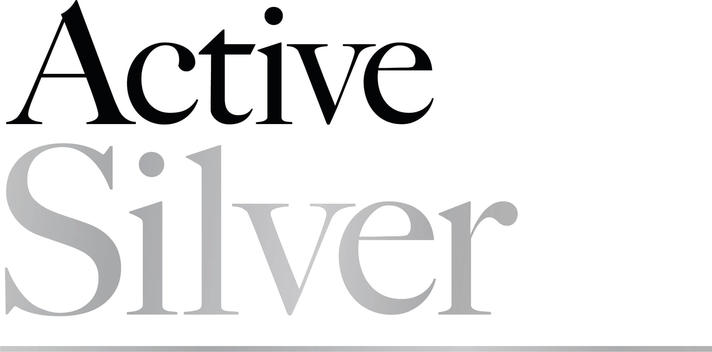 Active Silver GLOW Skin Moisturiser (50ml), Colloidal Silver and Colloidal Gold Premium Facial Moisturiser with Gold and Silver Particles and Aloe Vera, Vegan-Friendly