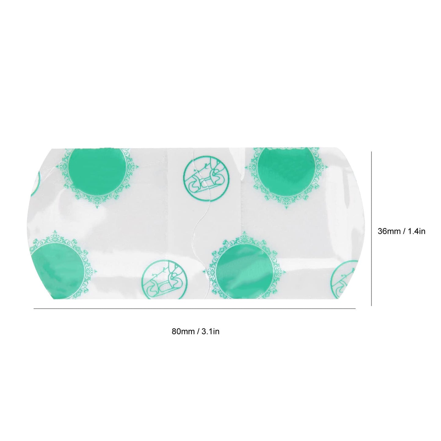 Eyebrow Protector,ANGGREK 50 Pieces Protection For Microblading Eyebrow Tattoo Protection Waterproof Tape Eyebrow Tattoo Aftercare Paste Tattoo Supplies Eyebrow Cover For Shower