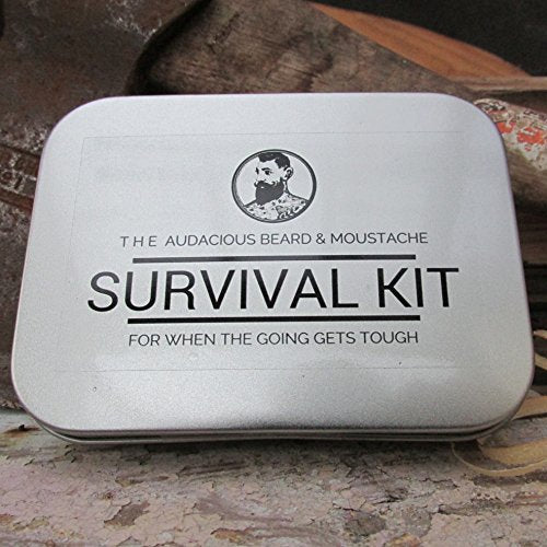 The Audacious Beard and Moustache Survival kit - The Audacious Beard Co