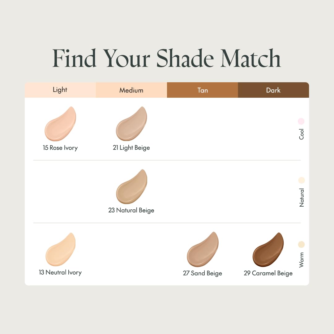 PURITO Wonder Releaf Centella BB Cream (#23 Natural Beige, one size)