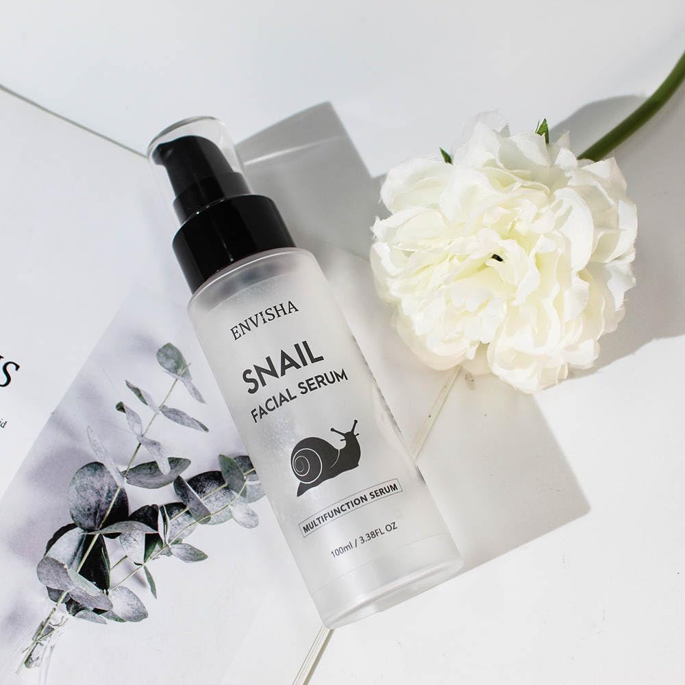 Generic Snail Facial Serum, Skin Repair & Hydrating Serum, Snail Secretion Filtrate 96% & Hyaluronic acid, Cruelty Free