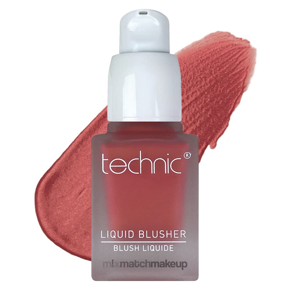 Technic Liquid Blush Complextion Blusher (Tequila Sunset)