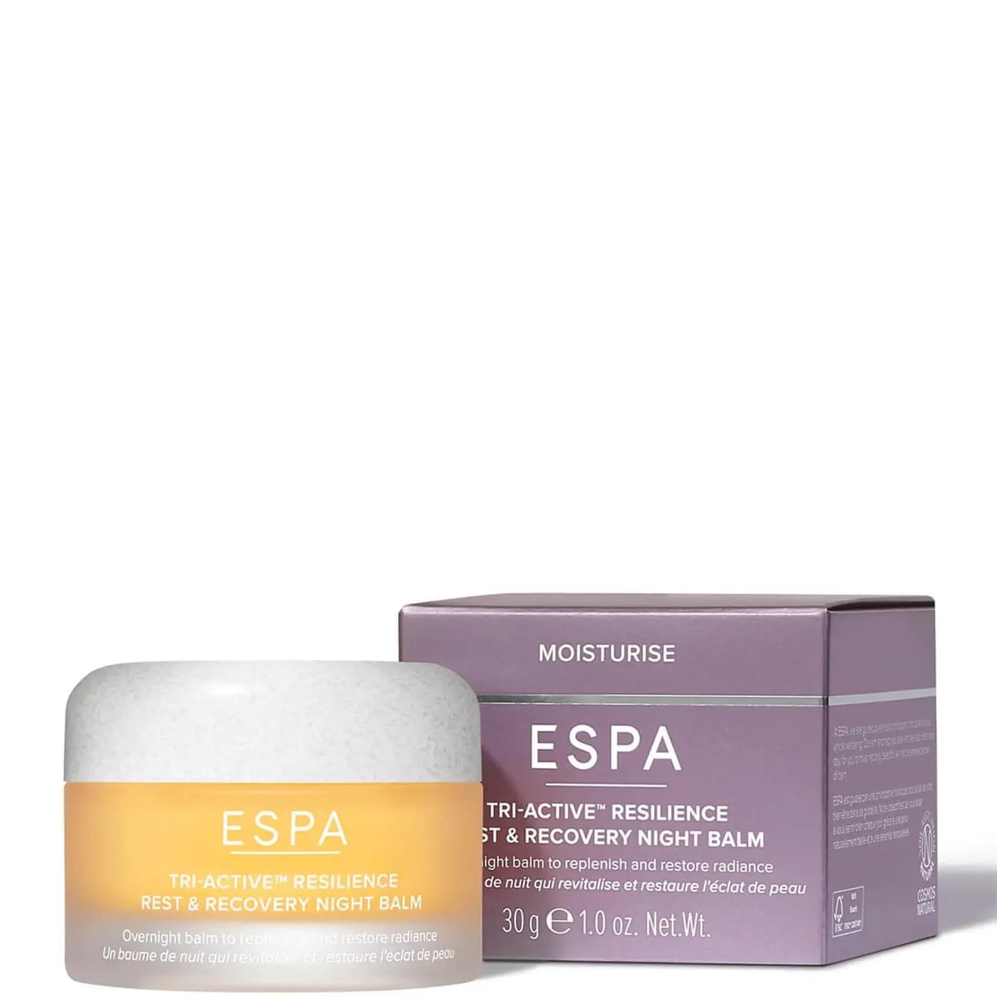 ESPA | Tri-Active™ Resilience Rest & Recovery Night Balm | 30g | Age-defying | Menopause-friendly