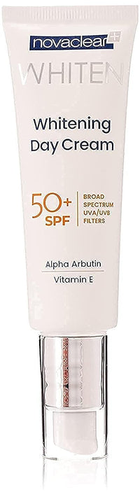 Novaclear WHITEN - Skin Lightening Cream SPF 50 with Arbutin for all skin tones