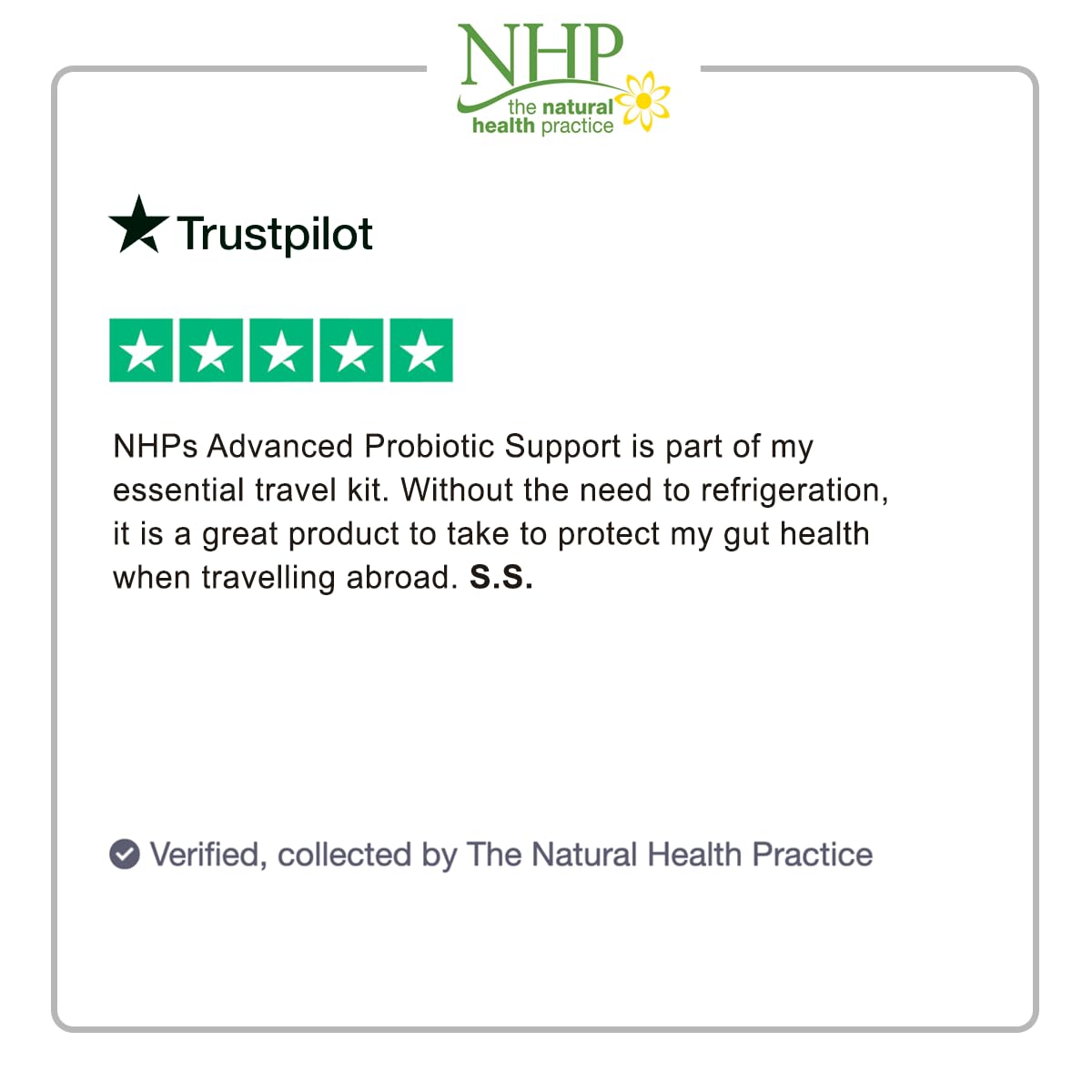 Natural Health Practice Advanced Probiotic (60 Capsules) Maintain Digestive Health & Support Immune System