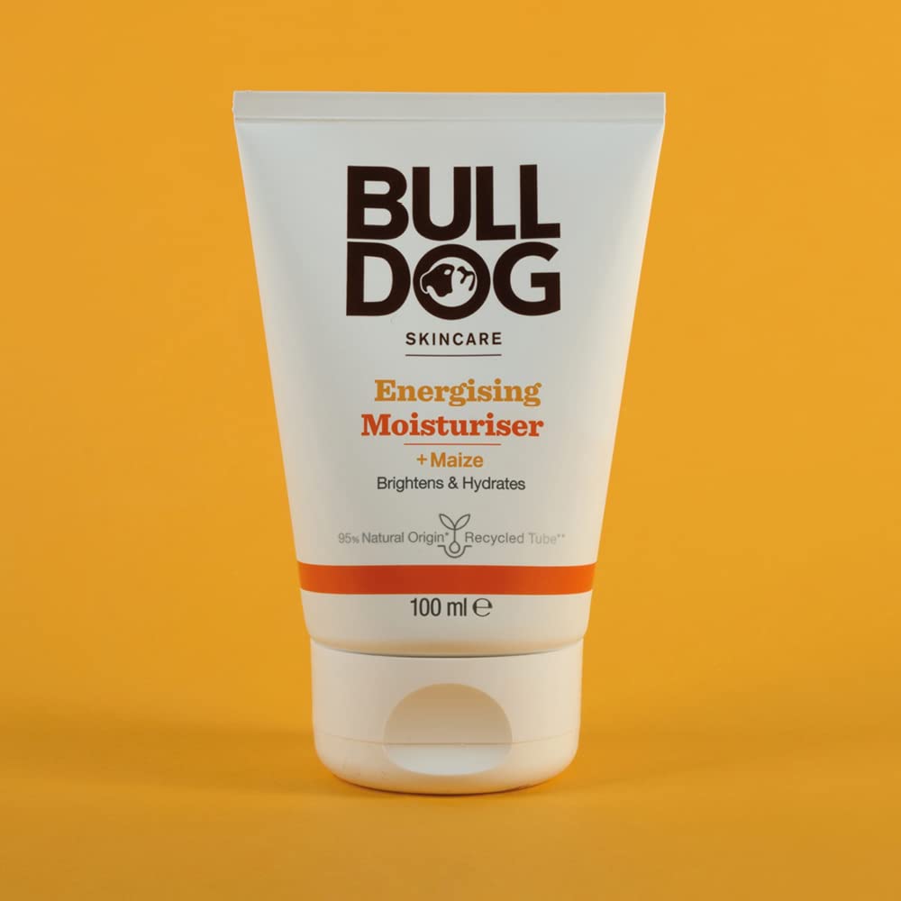 BULLDOG Bulldog Skincare Energising Moisturiser for Men, 100 ml