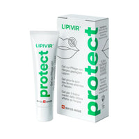 Lipivir PROTECT Cold Sore Prevention Gel – Vegan, Cruelty-Free, Transparent Formula with Manuka Oil – 2.5g