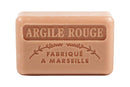 125g Savon De Marseille Soap - red clay (argile rouge) by Foufour