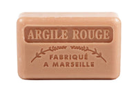 125g Savon De Marseille Soap - red clay (argile rouge) by Foufour