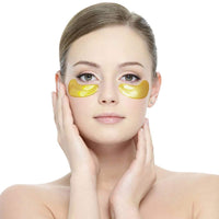 Infinitive Beauty 5 x Pack New Crystal 24K Gold Powder Gel Collagen Eye Mask