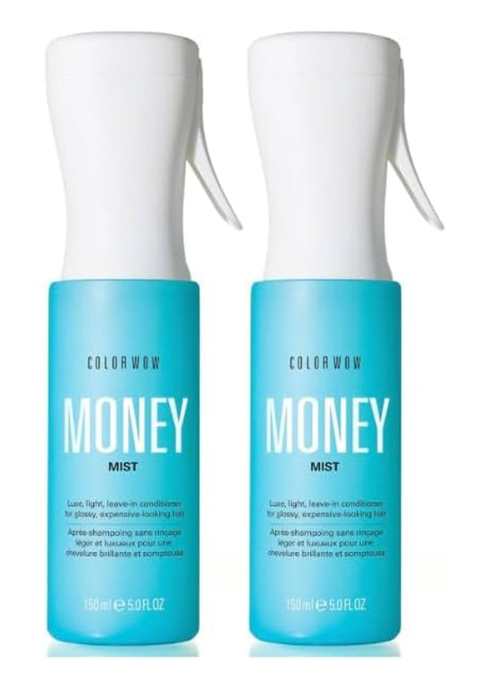 Generic MONEYMIST Luxe Leave-in Conditioning Treatment for Glossy, 2 x 150 ml Expensive-Looking Hair (Pack of 2)