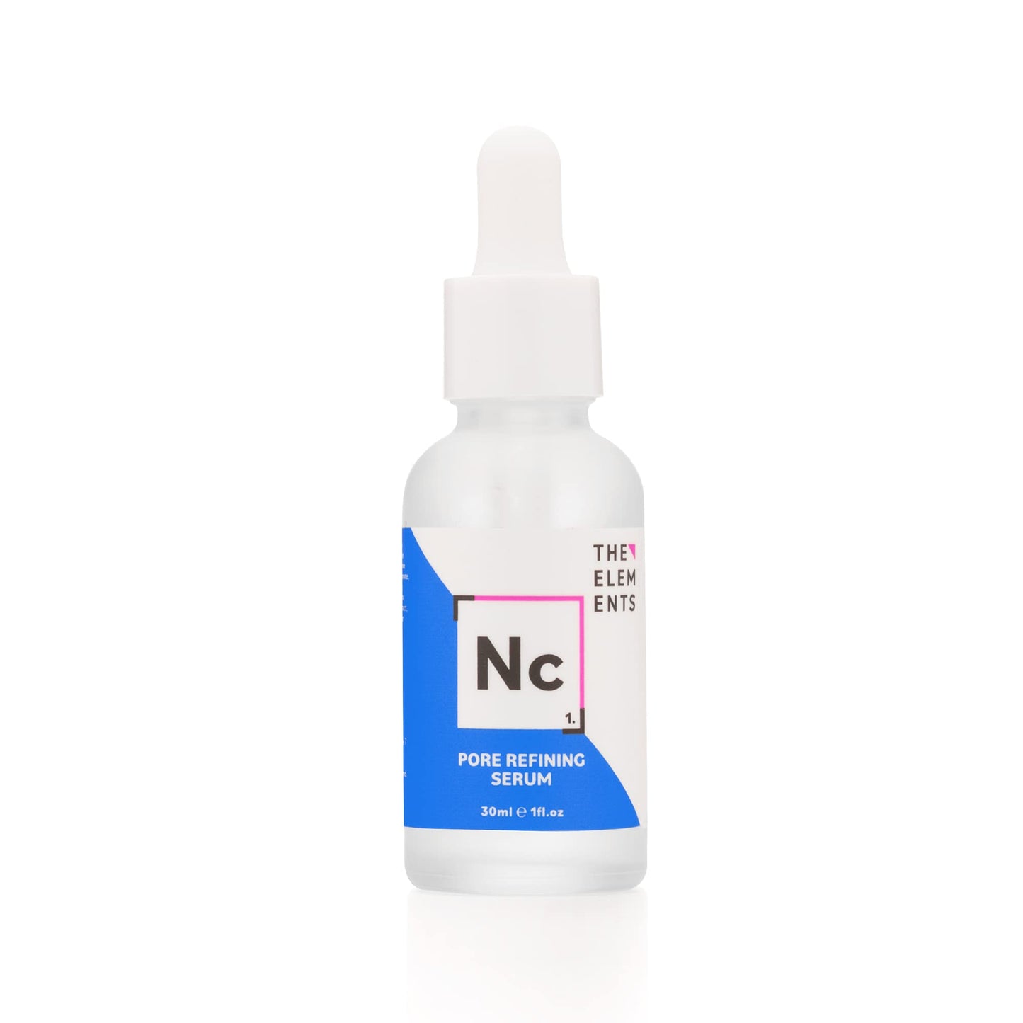 THE ELEM ENTS The Elements Pore Refining Serum, a face serum containing Niacinamide, and Zinc PCA, to promote a healthy skin barrier while hydrating your complexion, 30ml