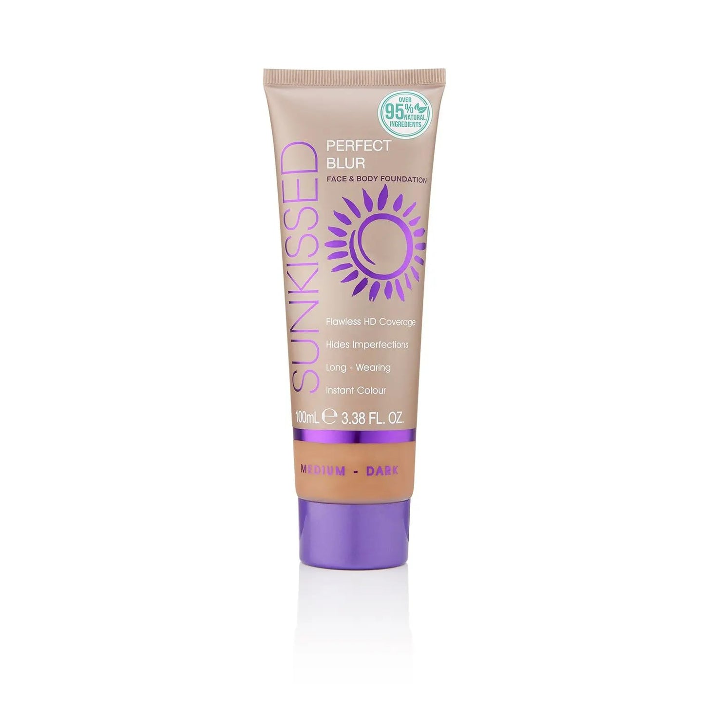 Sunkissed Perfect Blur Medium Dark Body Foundation 100ml