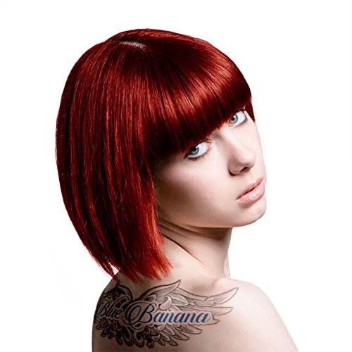 Stargazer Semi-Permanent Hair Colour Dye x 4 Packs Rouge Red