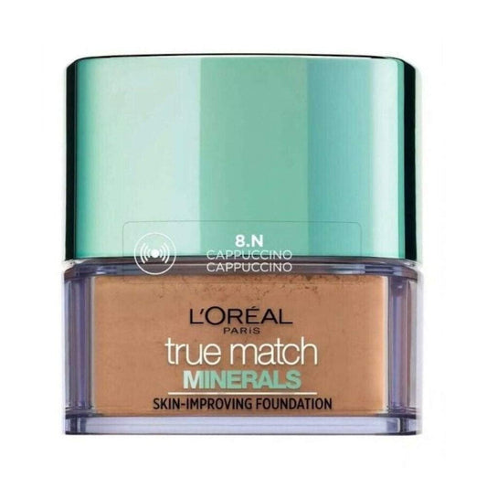 L'ORÉAL L'Oreal Paris True Match Minerals 8N Cappuccino