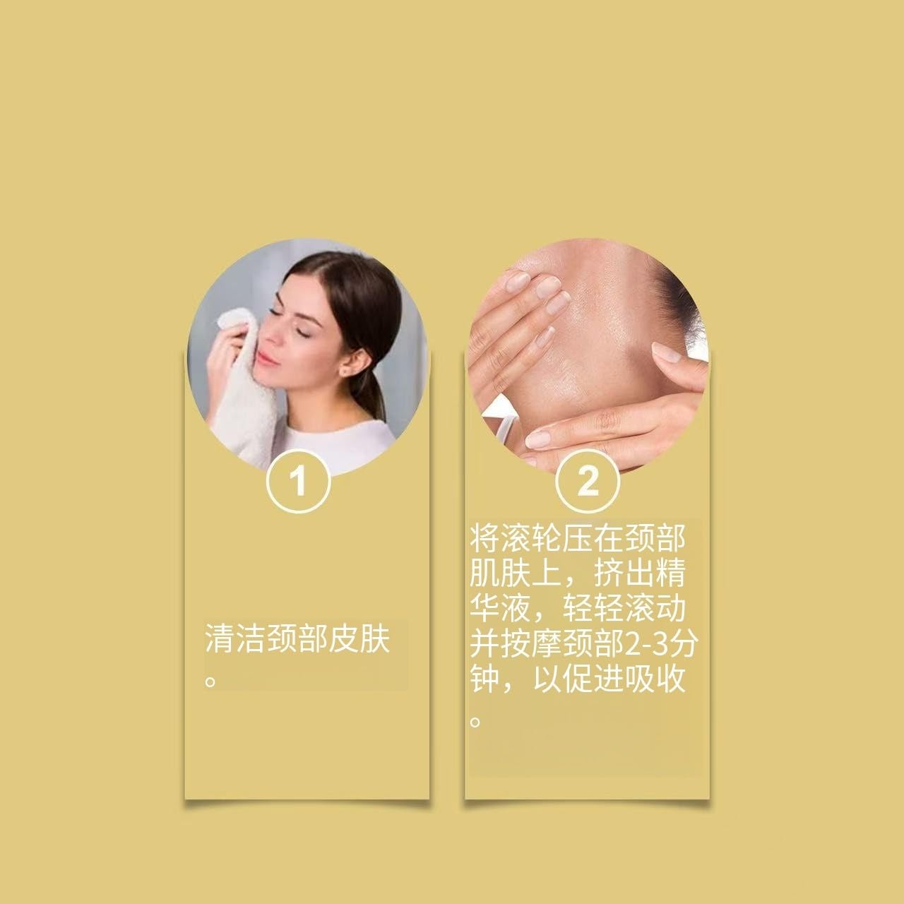 FHRKZZ AH-8 Firming Neck Cream with Acetyl Hexapeptide-8 & Ceramide NP – Anti-Aging, Reduce Wrinkles Chin, Lifting, Tightens Sagging Skin, Hydrates & Smooths Neck & Décolleté —— 120g