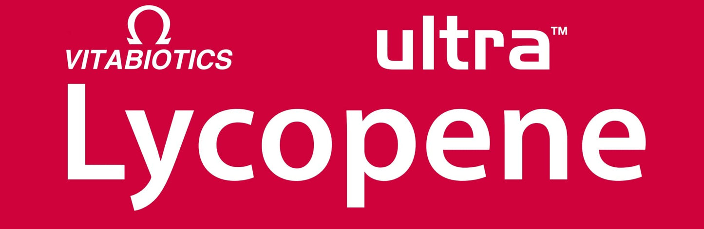 Vitabiotics Ultra Lycopene - 30 Tablets