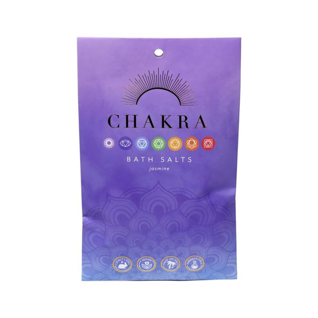 Set of 4 Chakra Bath Salt Sachets