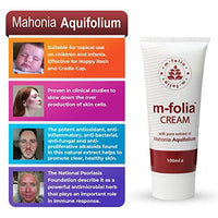 M-Folia M-FOLIA Psoriasis Cream Dual Pack (2 x 100ml) Save Over 10% A Rich, Non-Greasy Skin Cream Specially Formulated to Help Alleviate The Symptoms of Psoriasis, Eczema & Related Dry Skin Conditions