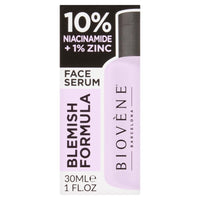 Biovène Barcelona Biovene Blemish 10% Niacinamide + 1% Zinc Facial Serum Treatment 30ml